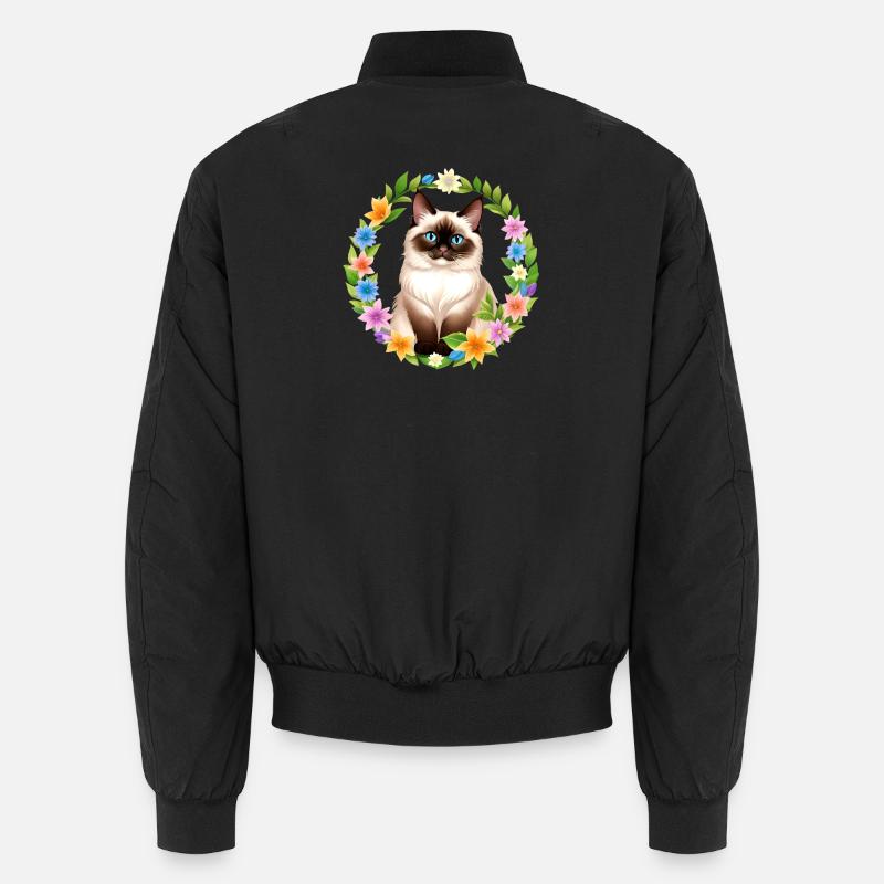 Patte de velours Spring Awakening Bomber unisexe