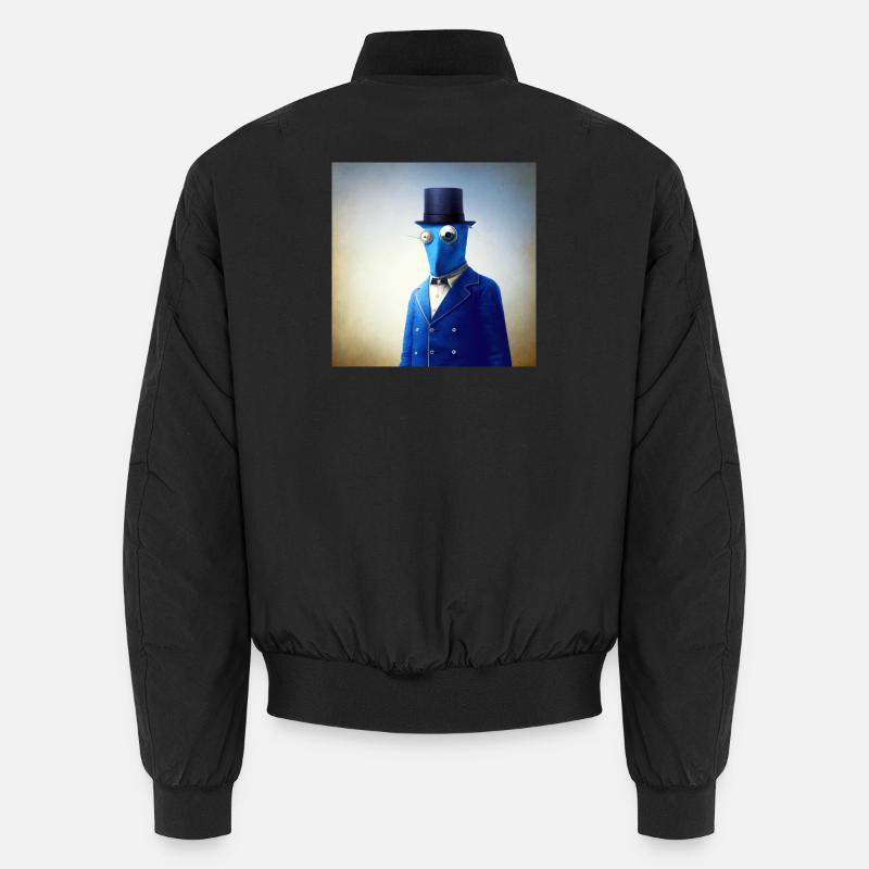 Unisex Bomber Jacket