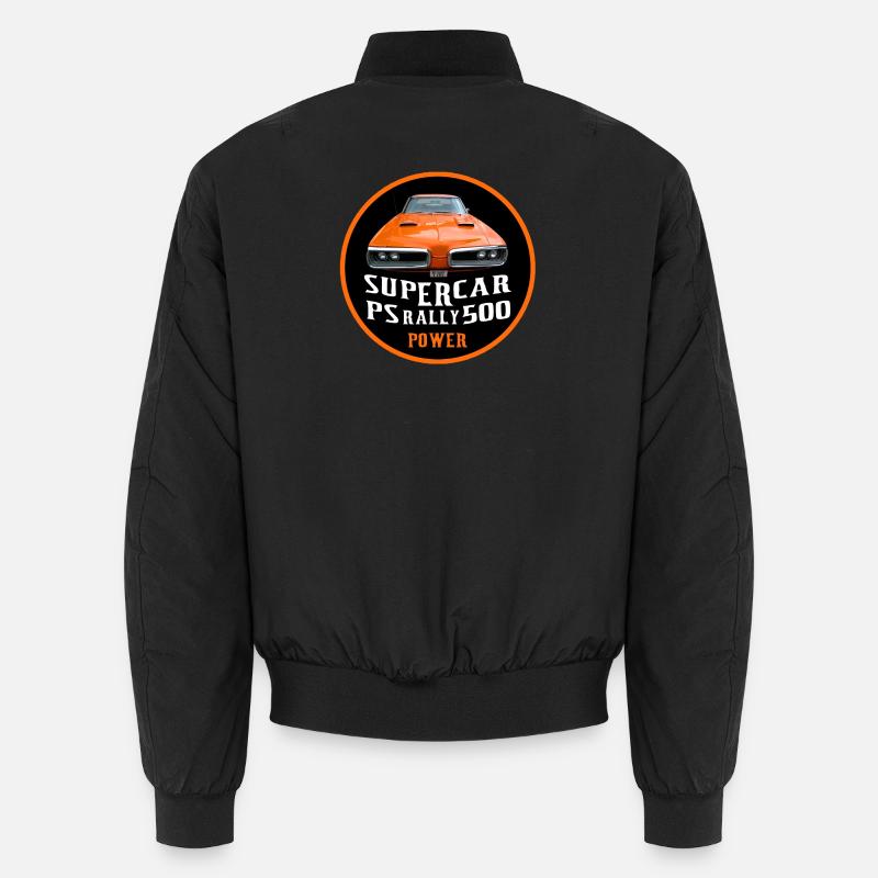 SUPERCAR - Unisex Bomber Jacket - black