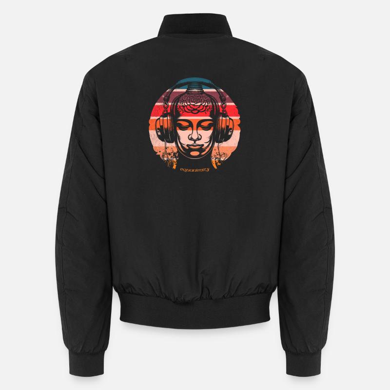 DJ Buddha - Equanimity Unisex Bomber Jacket
