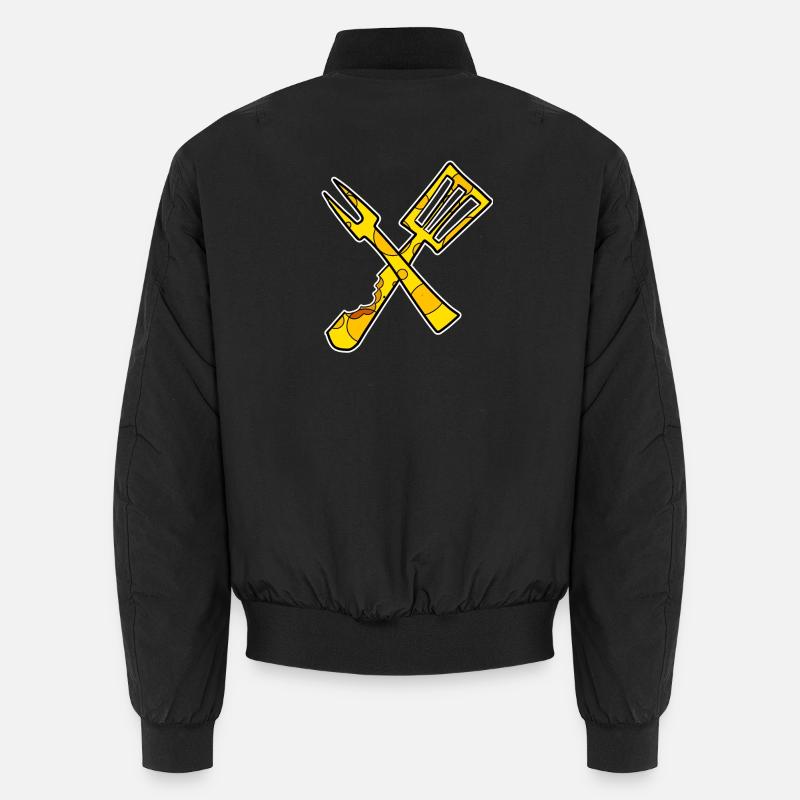 Chef Cuisine Restaurant - Bomber unisexe - noir