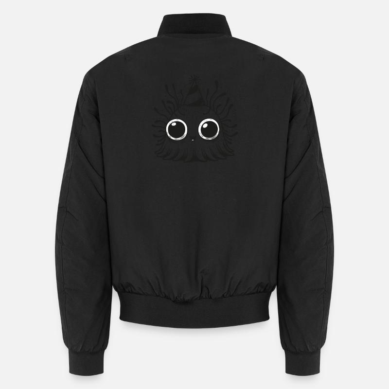 Méduse Tendance Animaux Amour Illustration - Bomber unisexe - noir