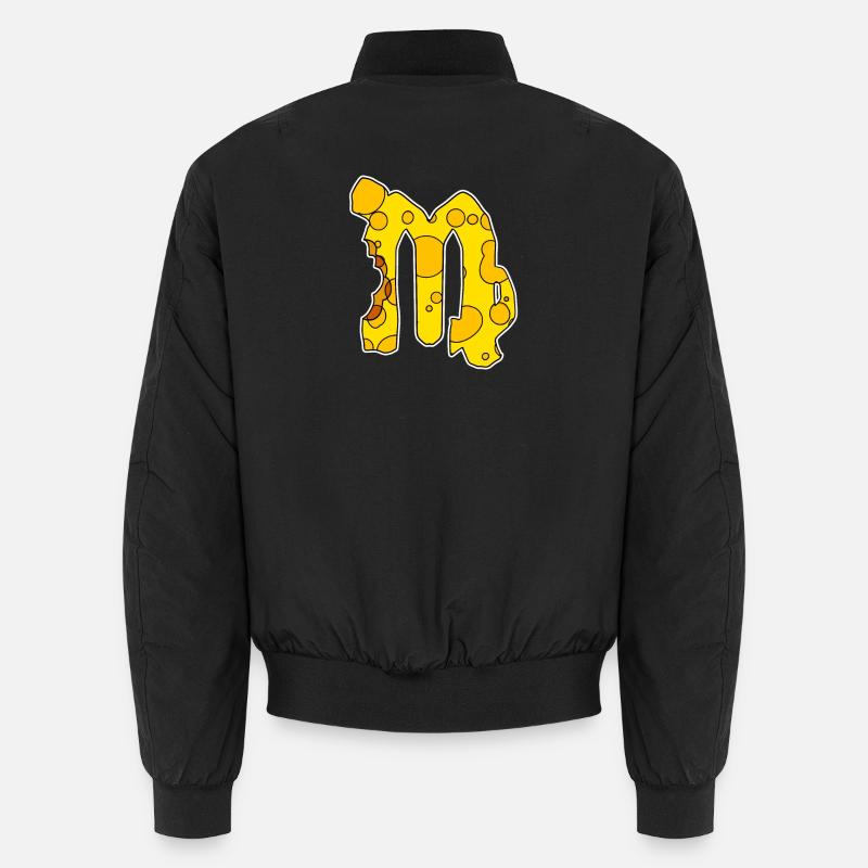 Sternzeichen Jungfrau Symbol Unisex Bomberjacke