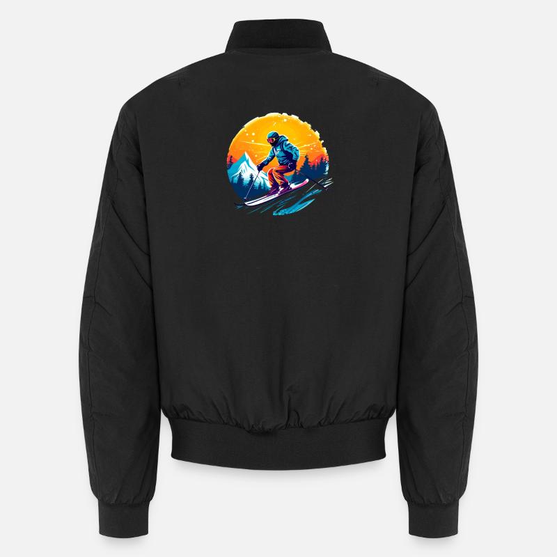 Équipe de ski Skieur École de ski Ski Équipe de ski Bomber unisexe