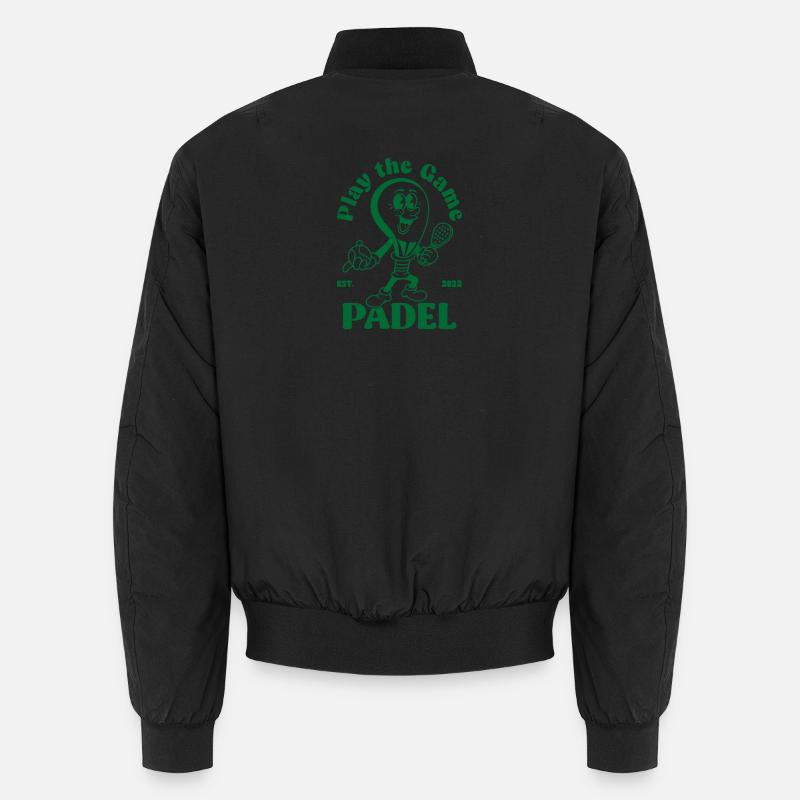 Play the game Padelshirt Unisex Bomber Jacket