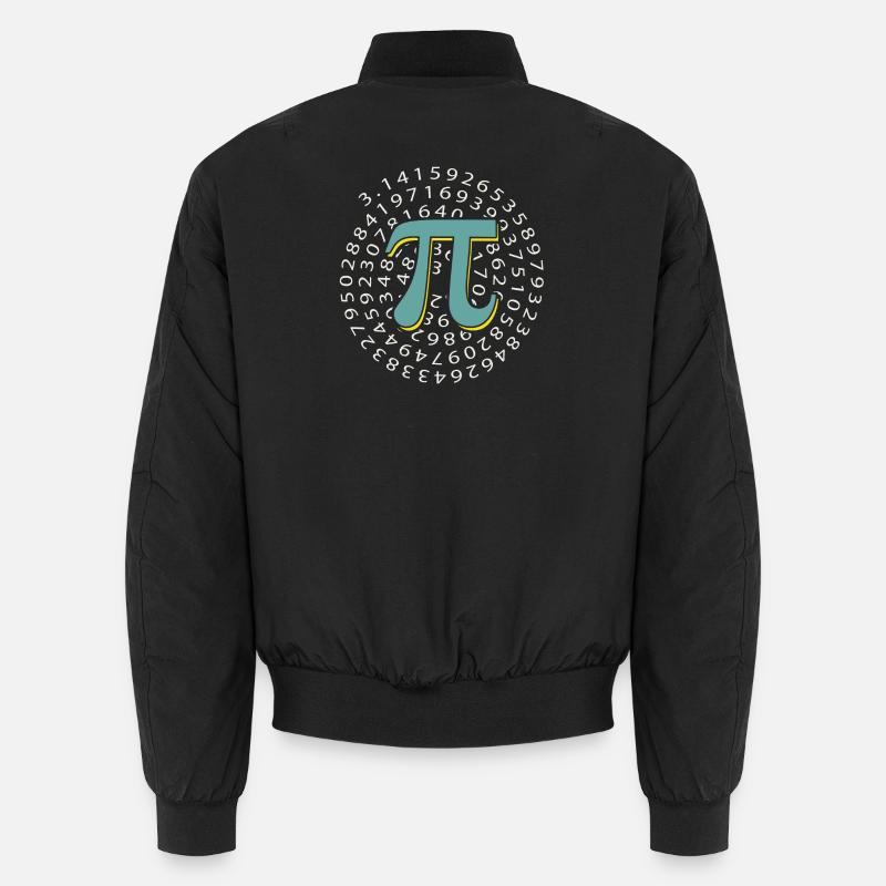 Pi-Tag - Glücklicher Pi-Tag Unisex Bomberjacke