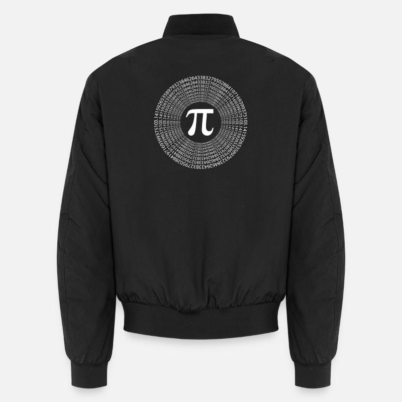 Pi-Tag - Glücklicher Pi-Tag Unisex Bomberjacke