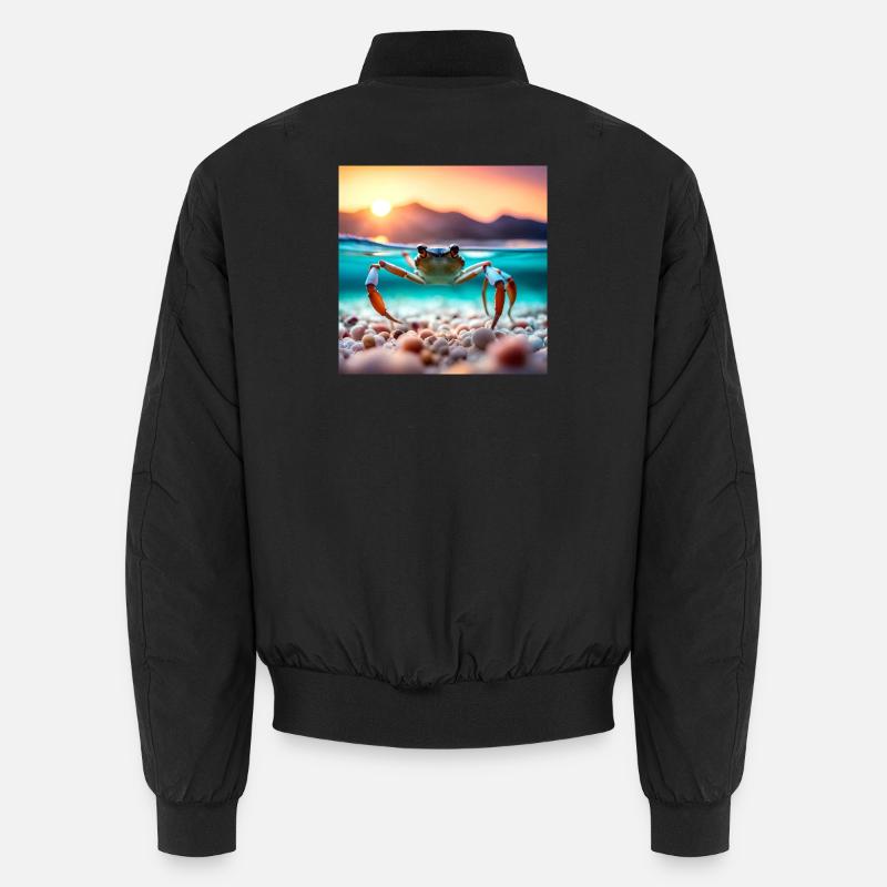 Unisex Bomber Jacket