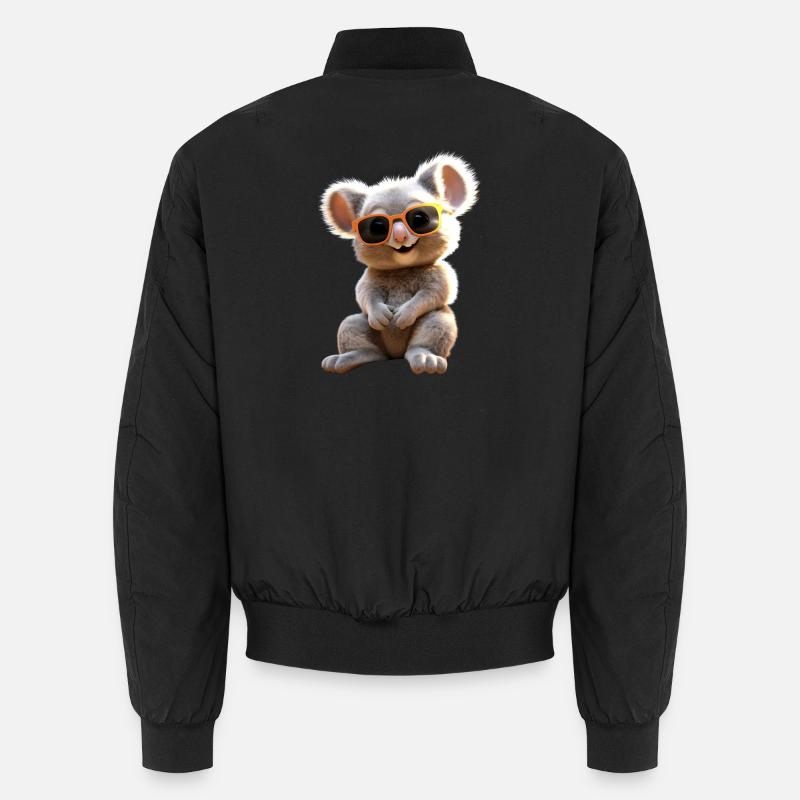 Koala Australie Koalas Koala Ours Mignon Koala Ours Bomber unisexe