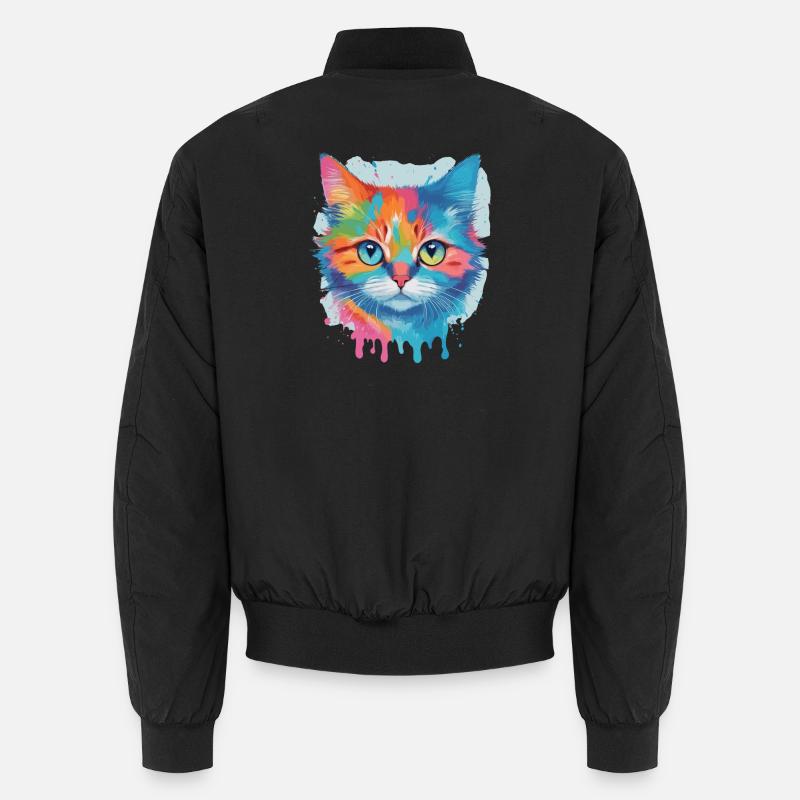 Unisex Bomber Jacket