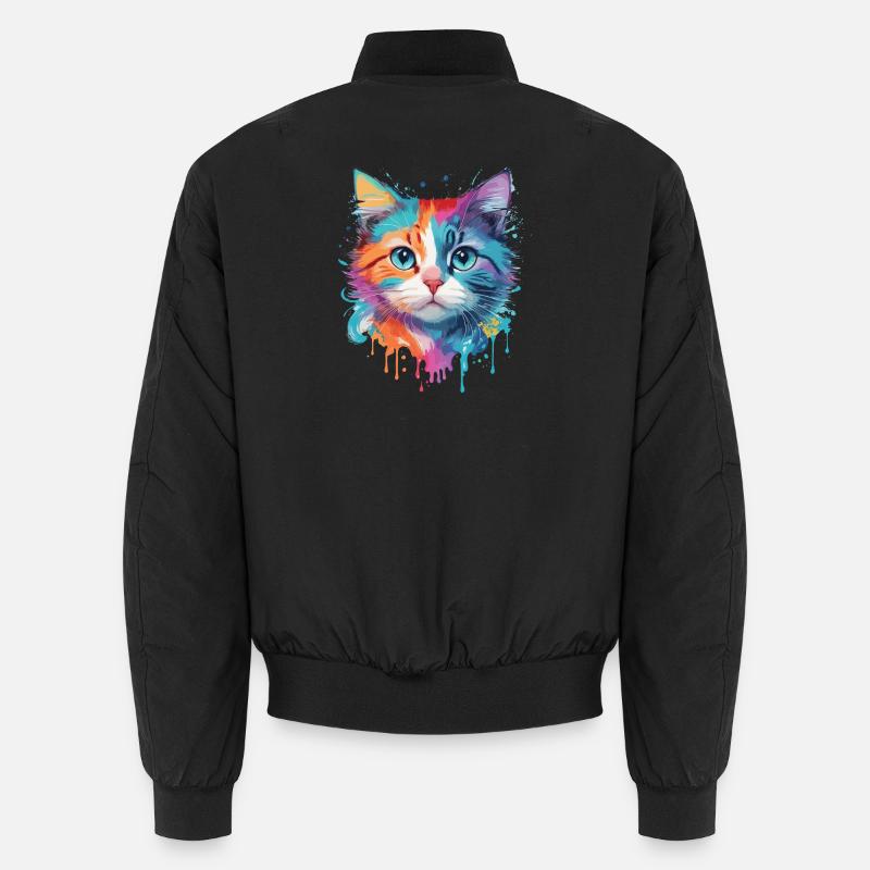 Unisex Bomber Jacket
