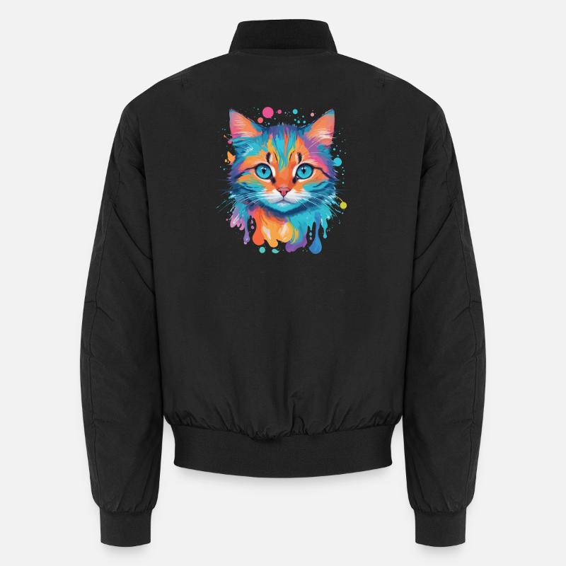 Unisex Bomber Jacket