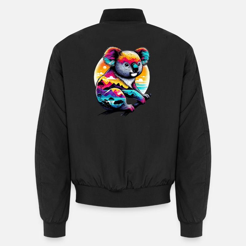 Koala Bomber unisexe