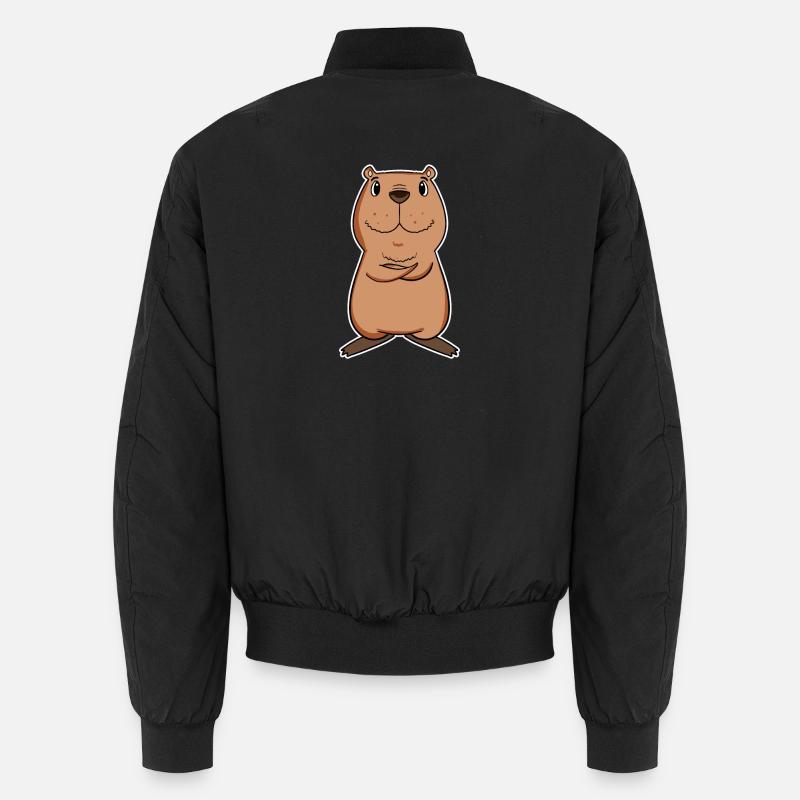 Capybara Unisex Bomber Jacket