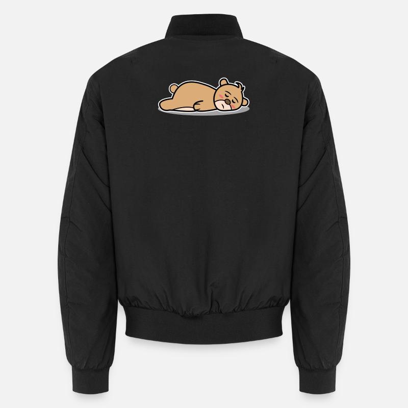 Funny Chill Doesn't Matter Attitude I Don't Care Unisex Bomber Jacket