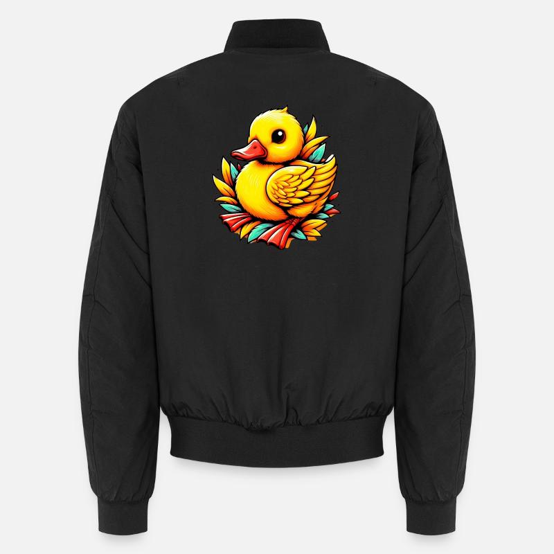 Unisex Bomber Jacket