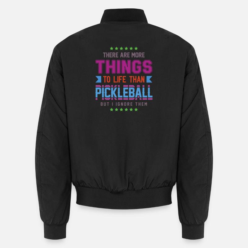 Pickleball Unisex Bomberjacke