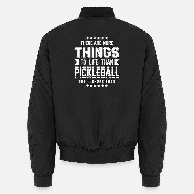 Pickleball Unisex Bomberjacke