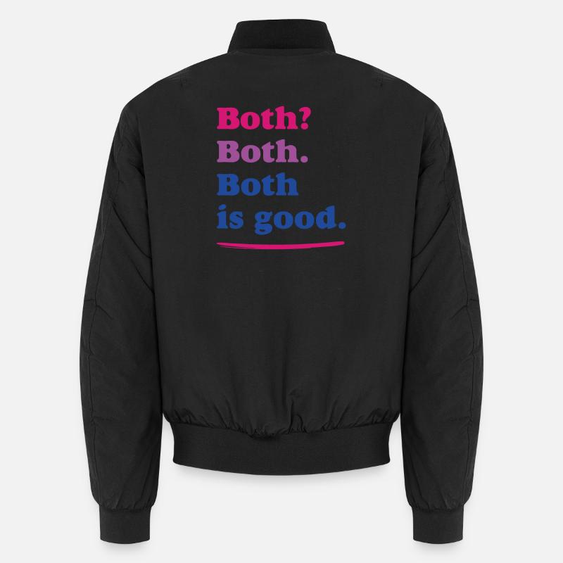 LGBTQ Pride Month – Bisexual Pride Unisex Bomber Jacket