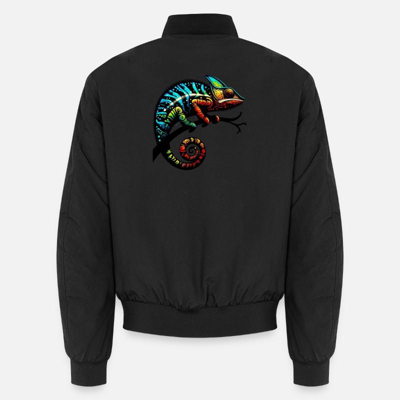 Chameleon Unisex Bomber Jacket