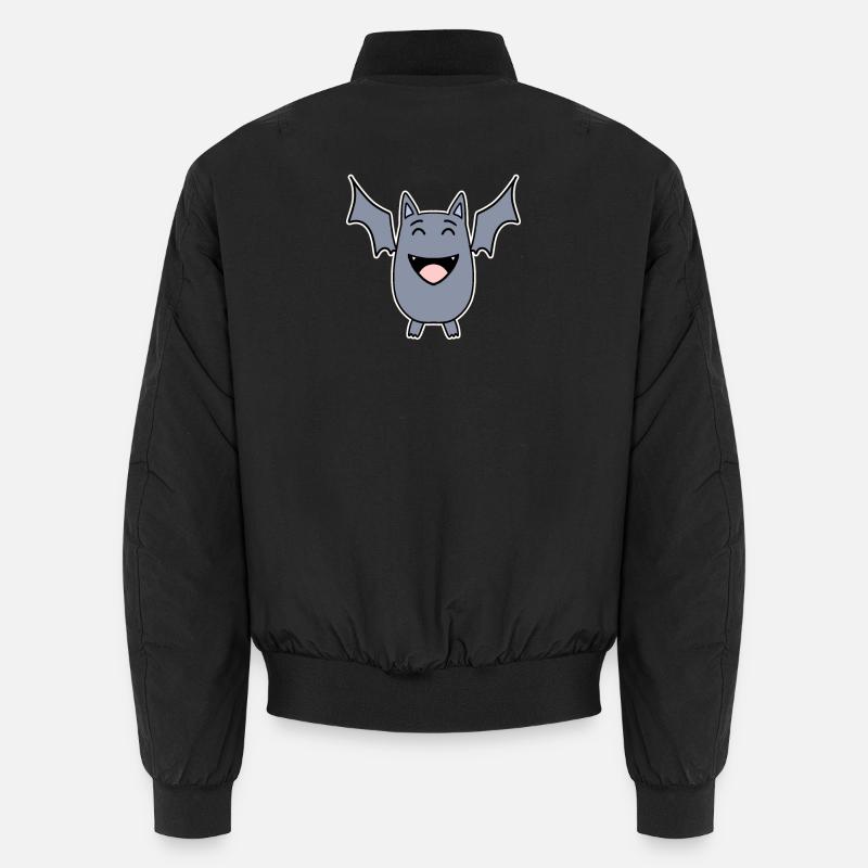 Chauve-souris rieuse Bomber unisexe