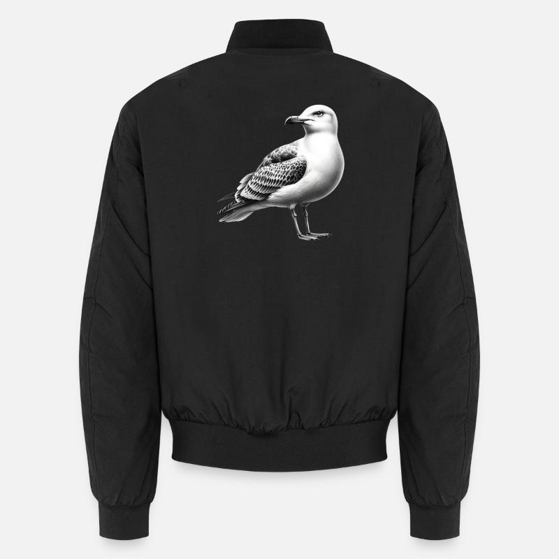 Mouette Bomber unisexe
