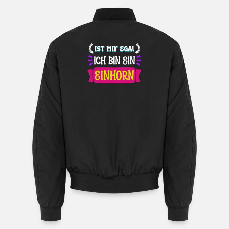 Doesn't care about the statement, I don't care Unisex Bomber Jacket