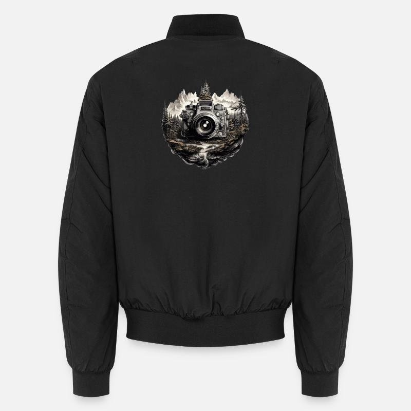 Unisex Bomber Jacket