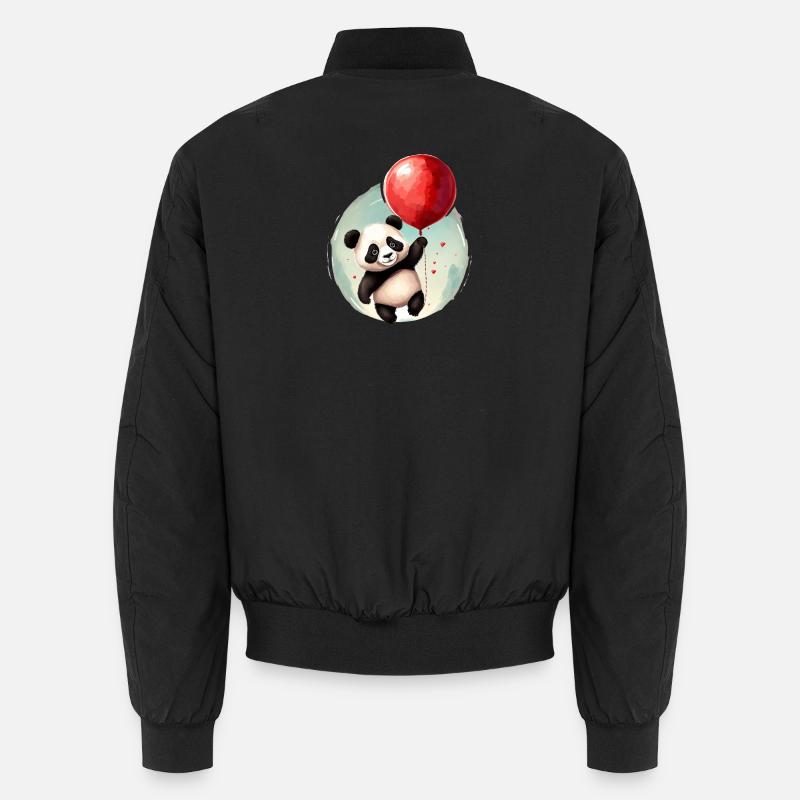 Panda Ours avec Ballon Bomber unisexe