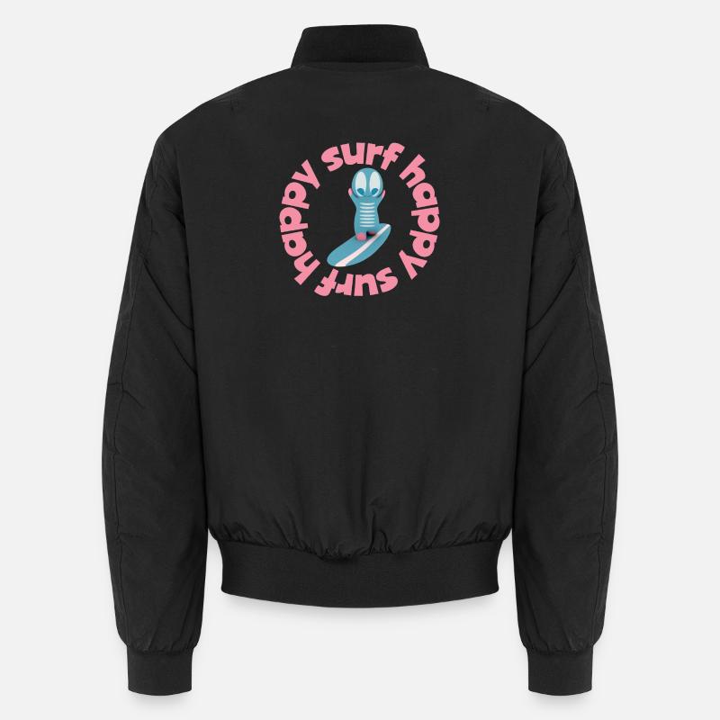 Drôle de figurine Surf Kawaii Bomber unisexe