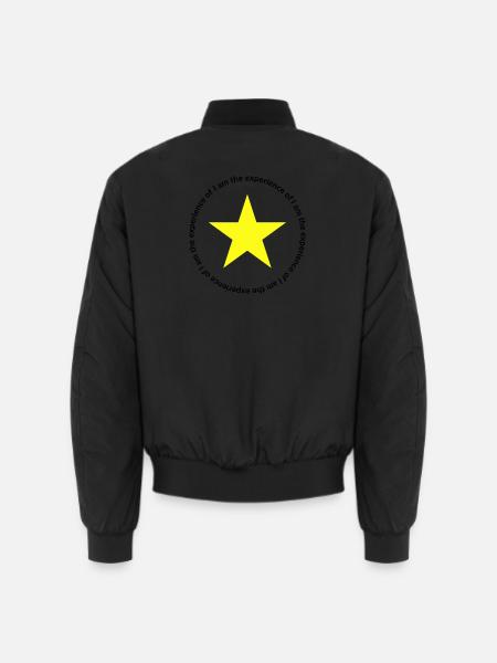 Mantric 2 - I am - Unisex Bomber Jacket - black
