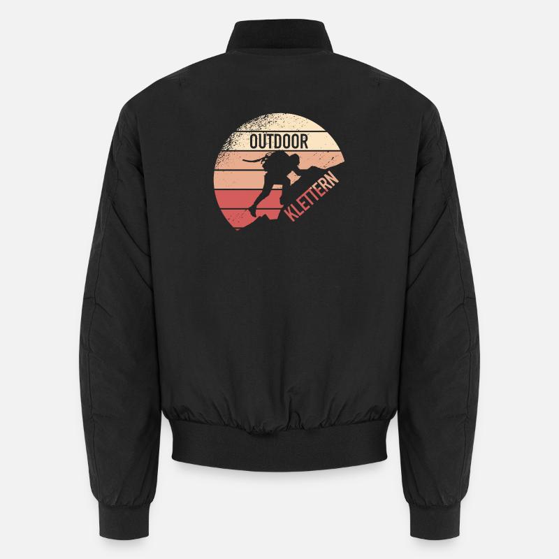 Outdoor Klettern Unisex Bomberjacke