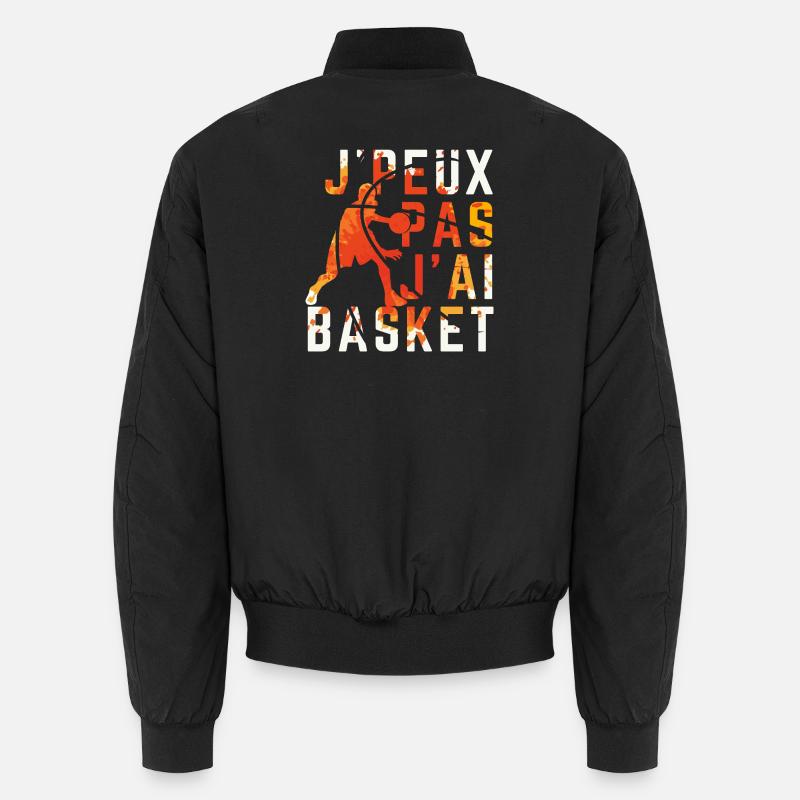J peux pas j ai Basket Bomber unisexe