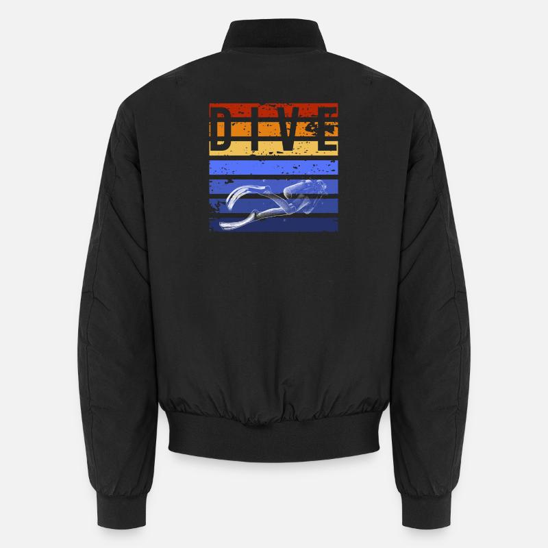 Dive Unisex Bomberjacke