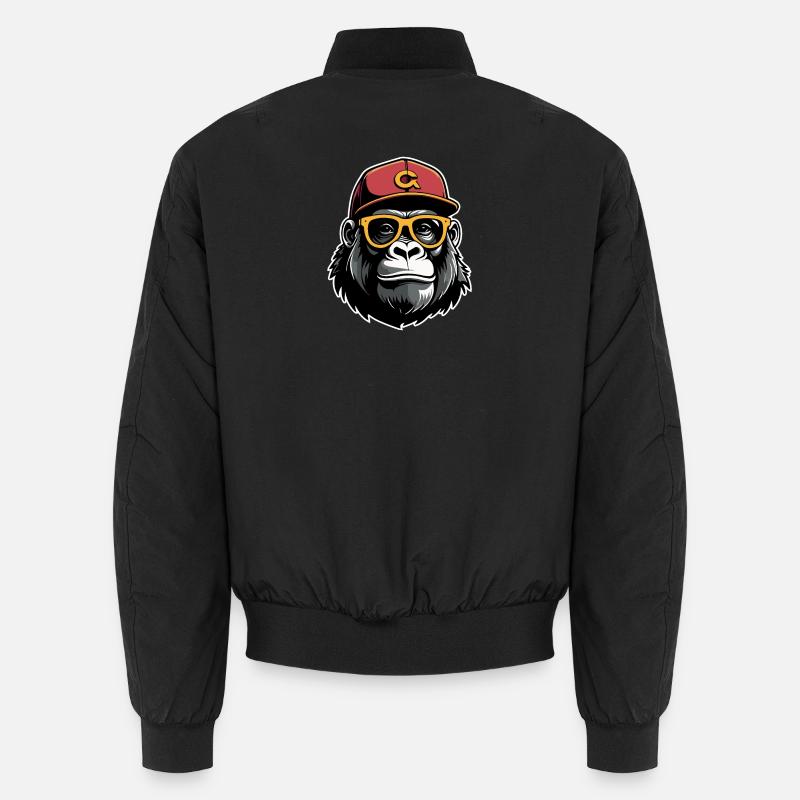 Singe intelligent Bomber unisexe