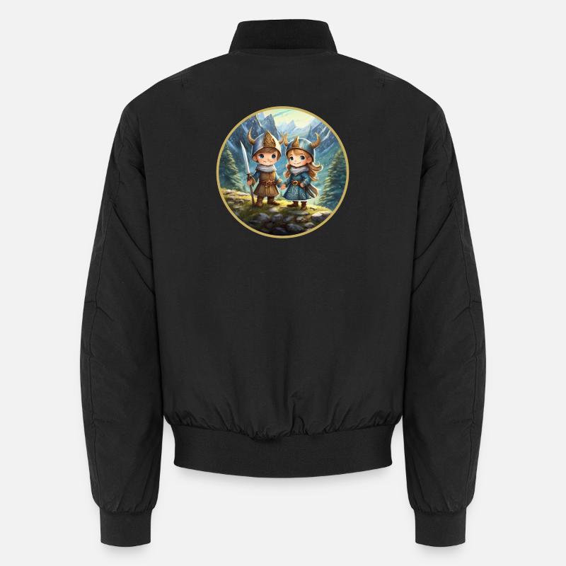 Bomber unisexe