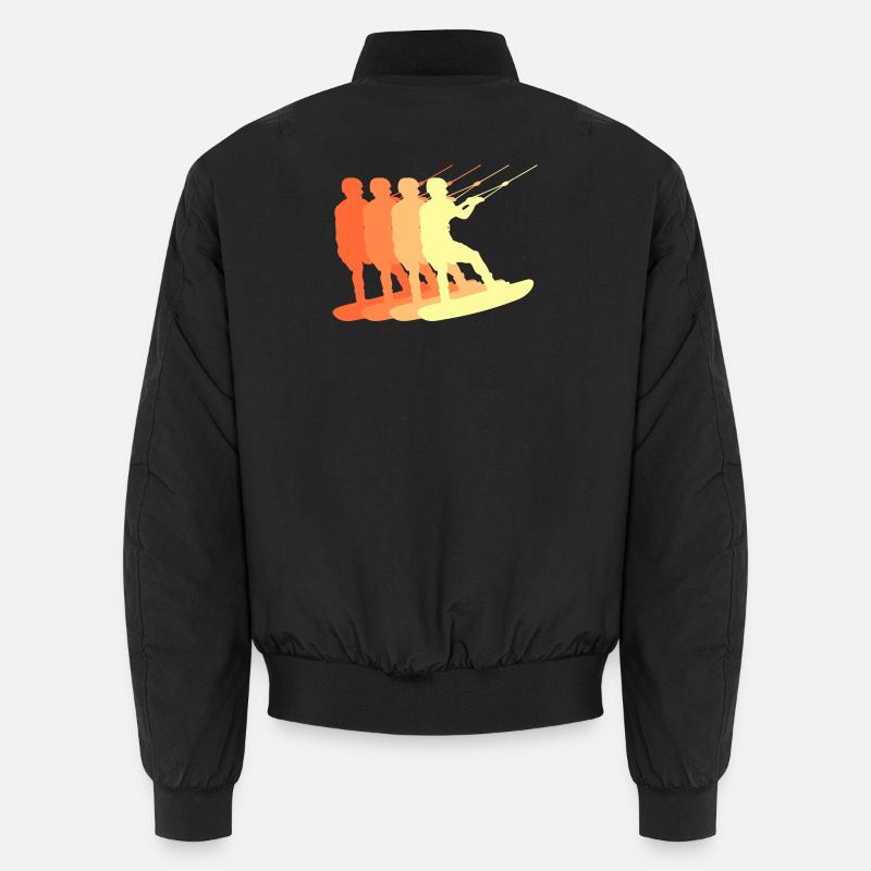 Stunt Wave Ski nautique Wakeboard Surf Bomber unisexe