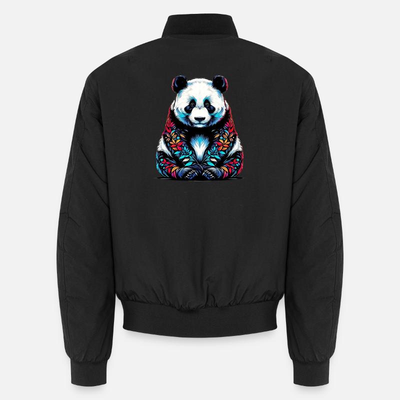 Panda Bomber unisexe