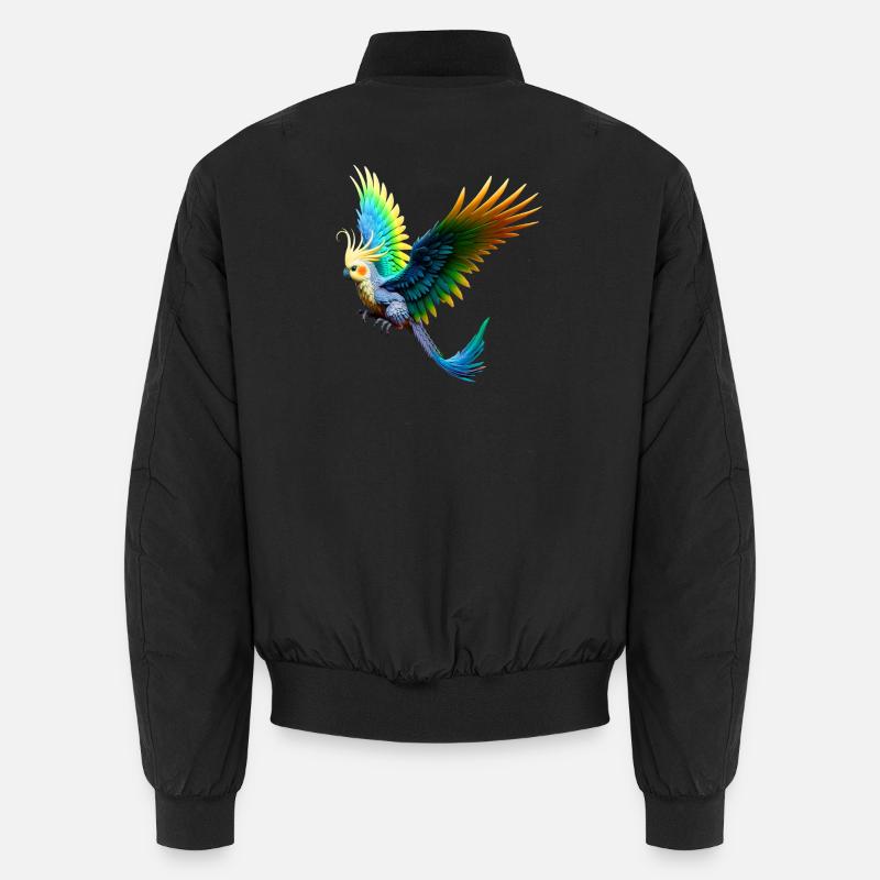 Rainbow Nymph (03) Unisex Bomber Jacket