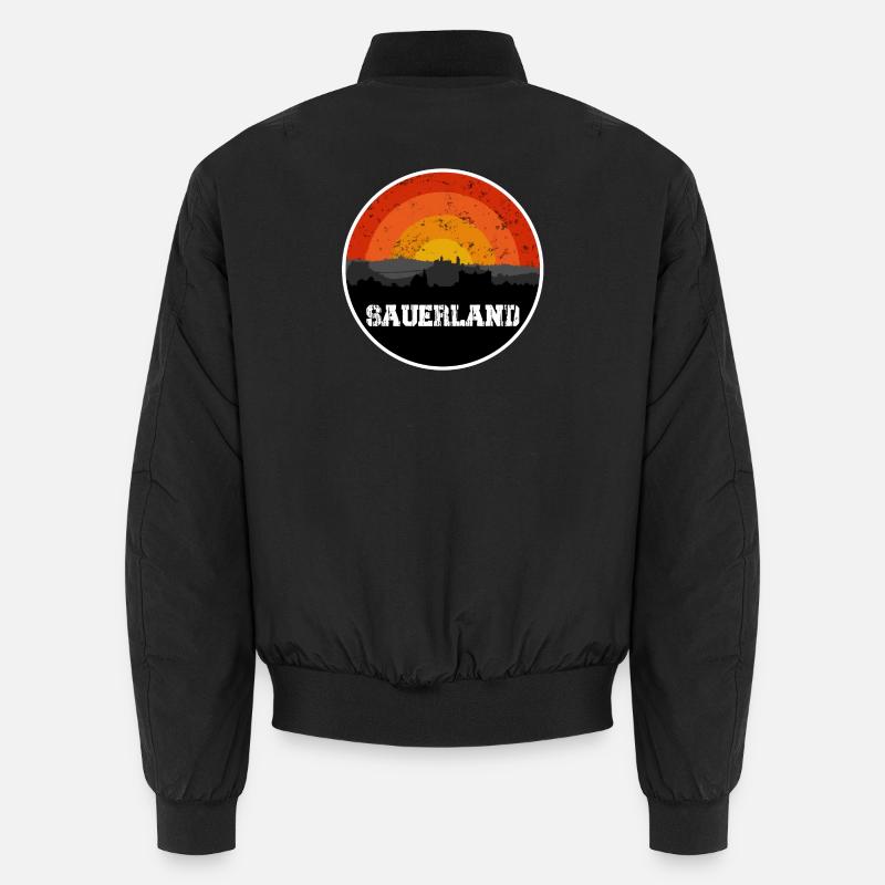 Sauerland Original Skyline Bomber unisexe