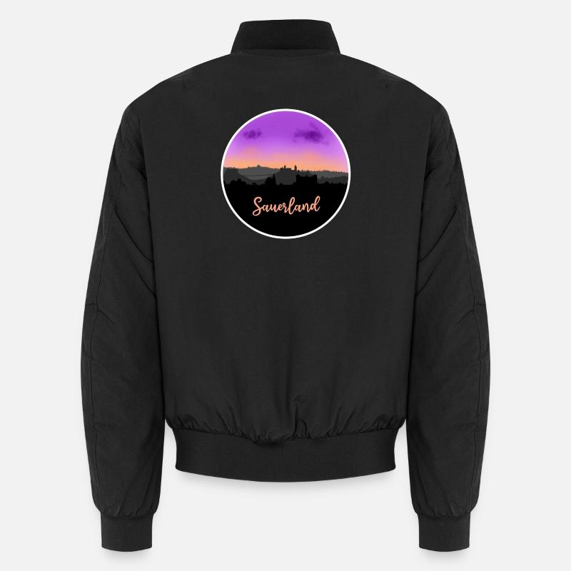 Sauerland Fineline Skyline Unisex Bomberjacke