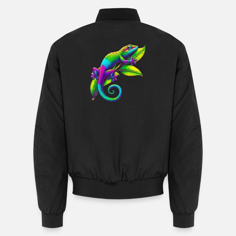 Gecko Unisex Bomberjacke