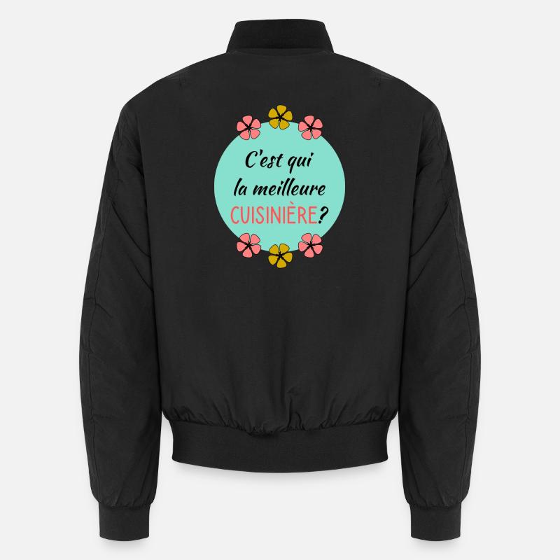 Unisex Bomberjacke