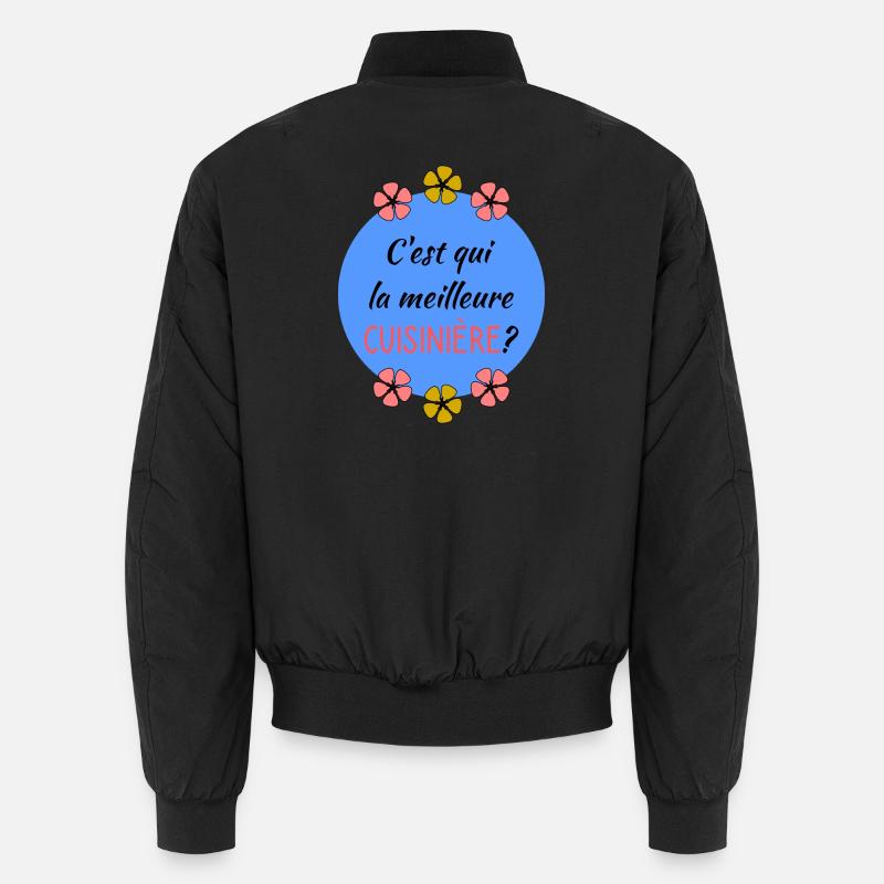 OMA. OMA - Unisex Bomberjacke - Schwarz