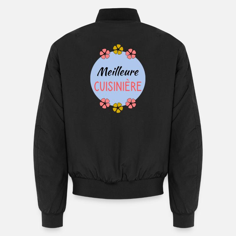 OMA - Unisex Bomberjacke - Schwarz