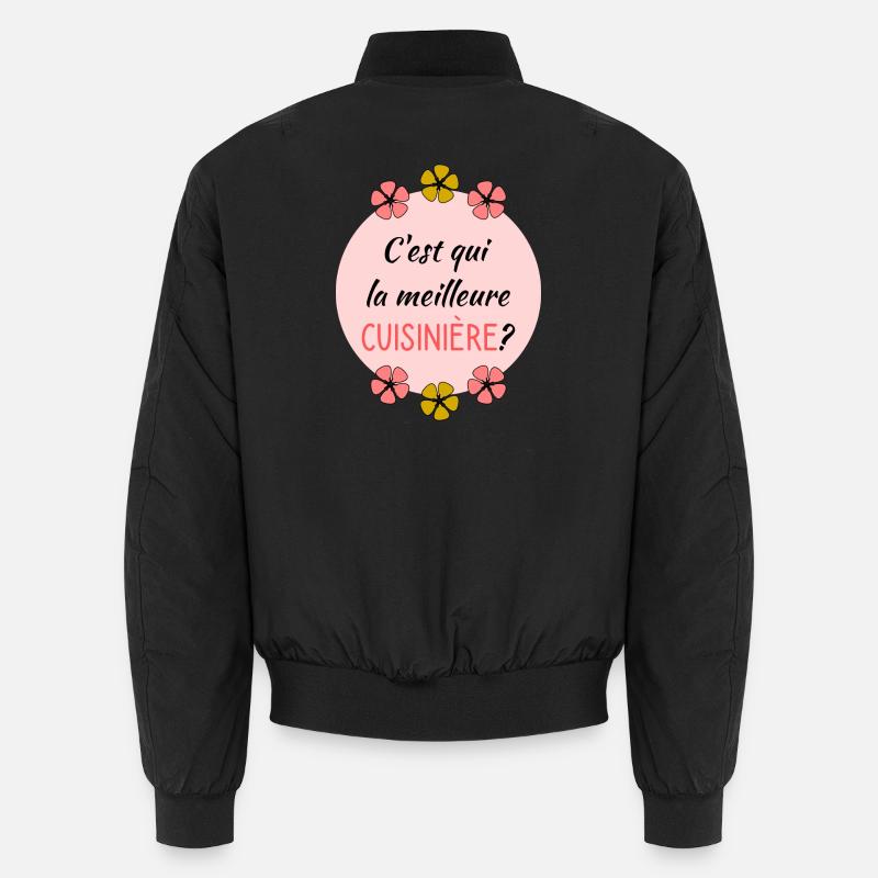 BEREICH - Unisex Bomberjacke - Schwarz