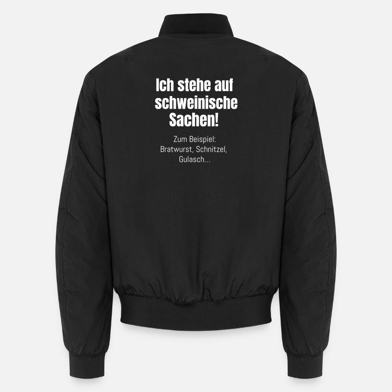 Piggy Stuff Unisex Bomber Jacket