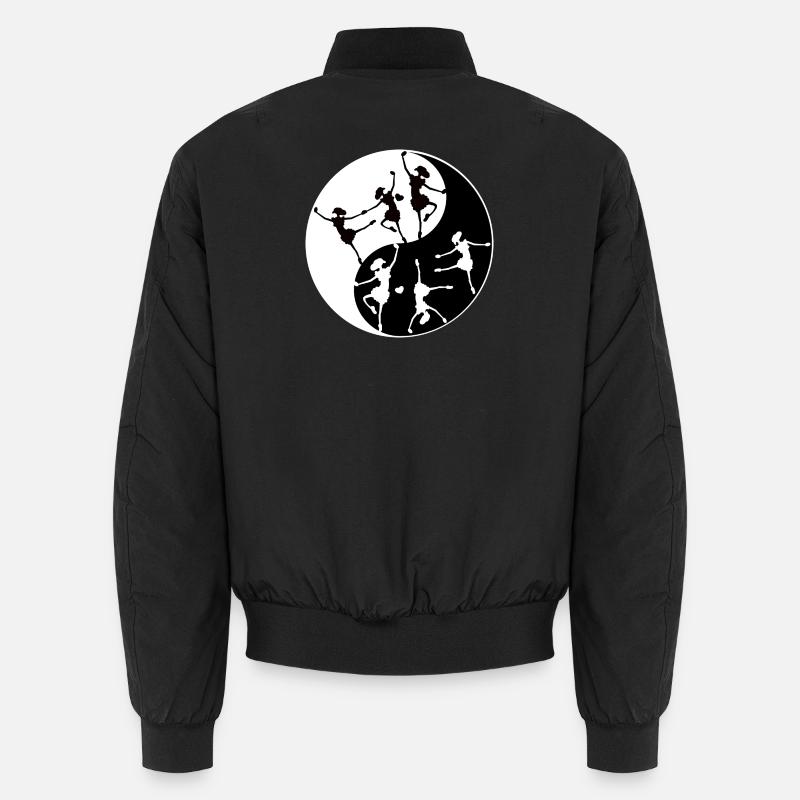 Danse Classique Yin Yang Bomber unisexe