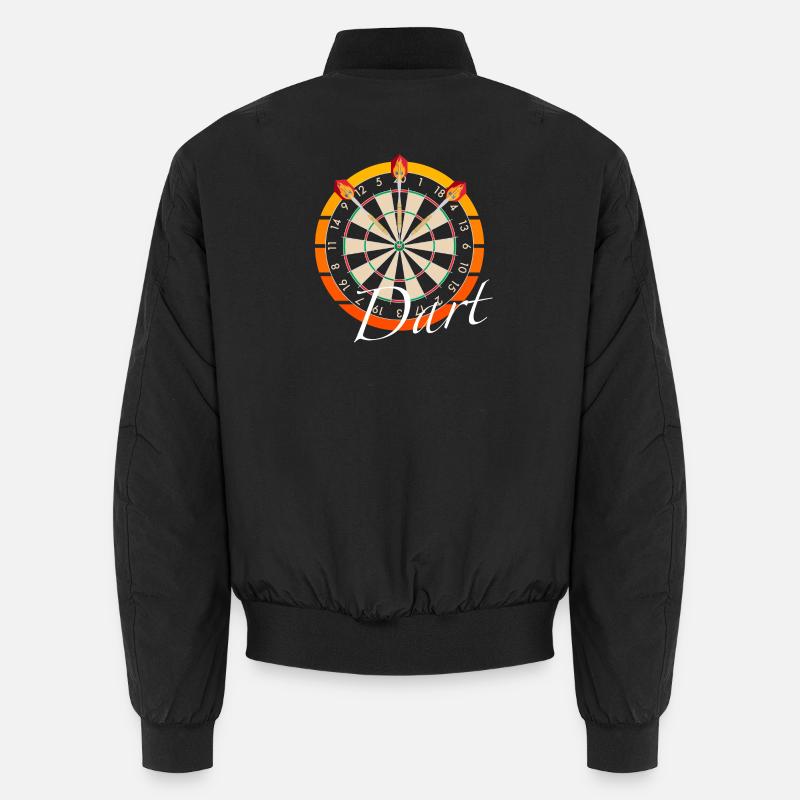 Dart - Unisex Bomberjacke - Schwarz