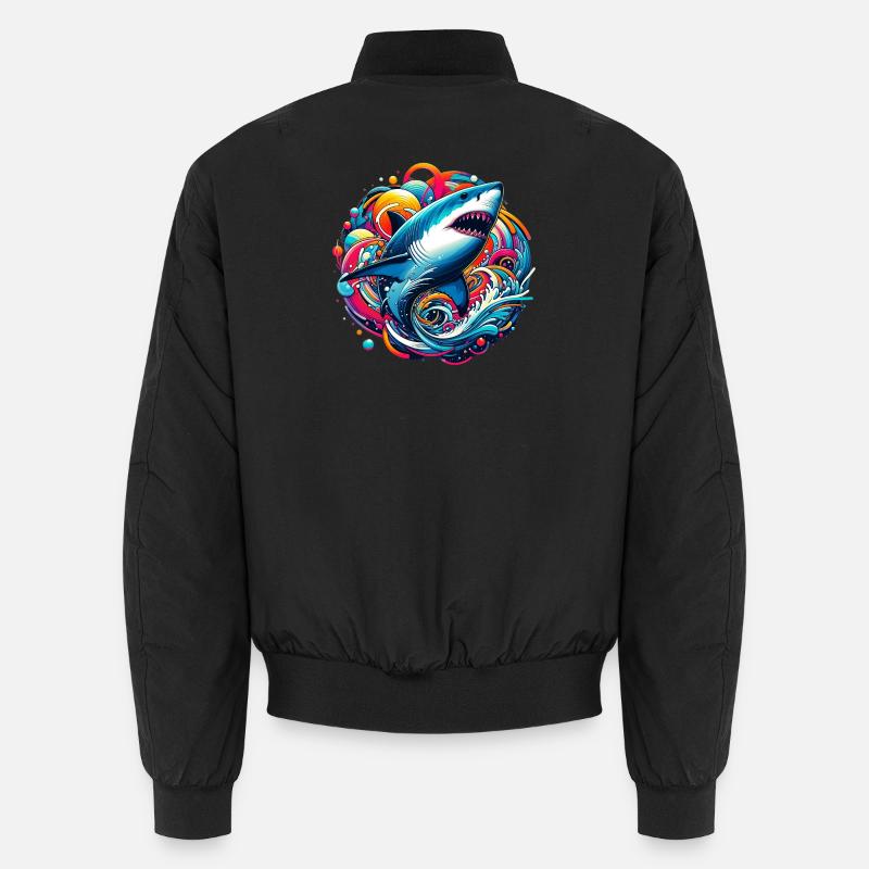 Requin Bomber unisexe